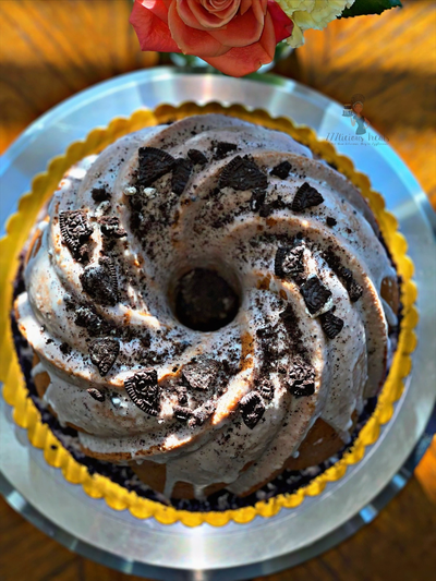 Cookies and Cream Bundt