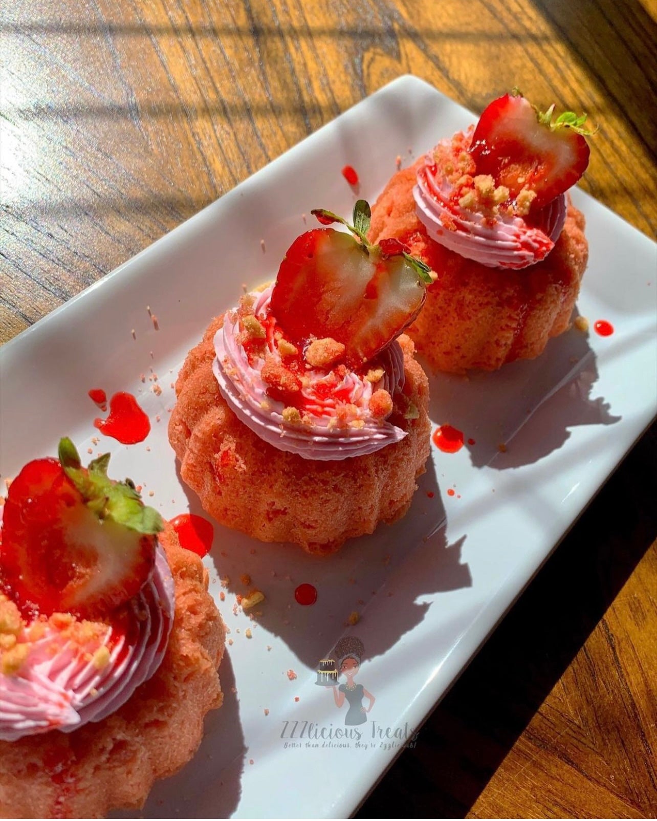 Mini Bundt Cakes