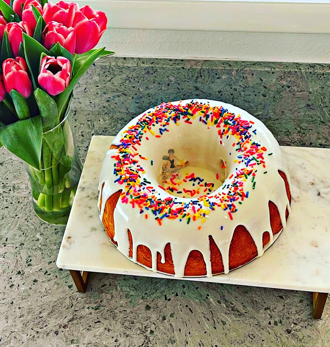 Jelly Donut Pound Cake