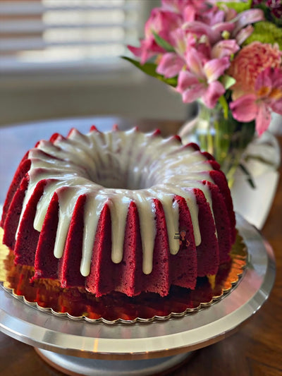 Red Velvet Bundt Cake 