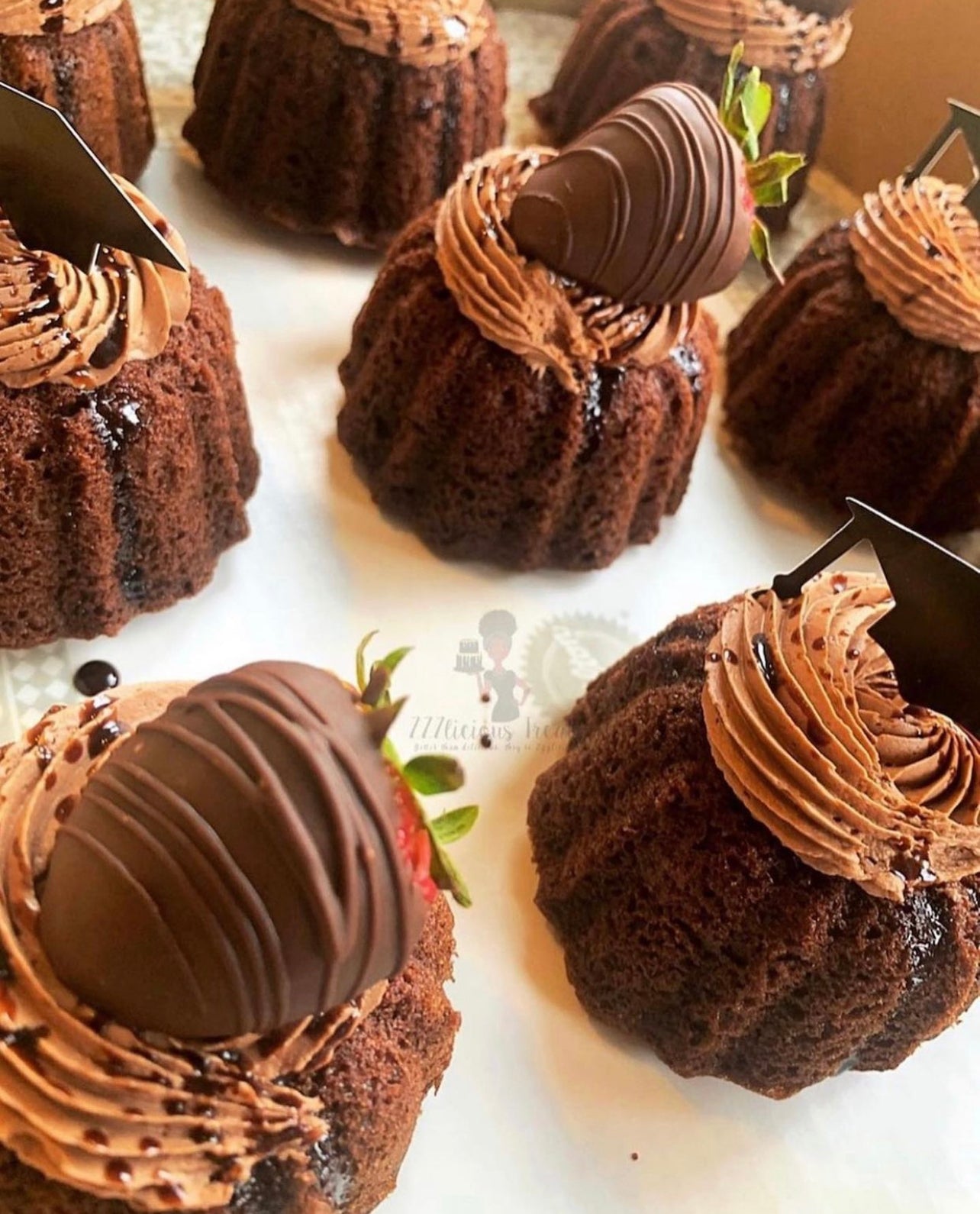 Mini Bundt Cakes