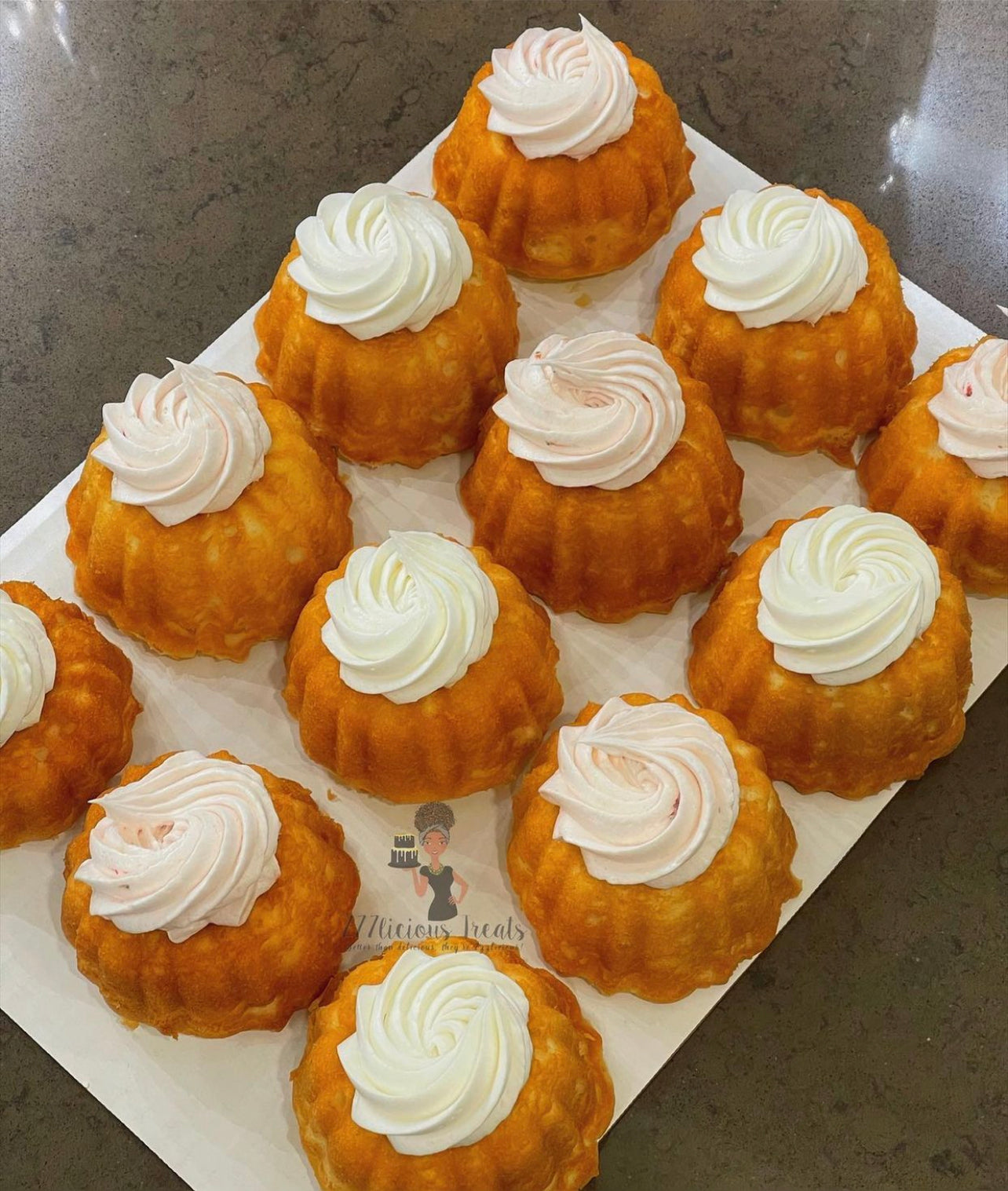 Mini Bundt Cakes