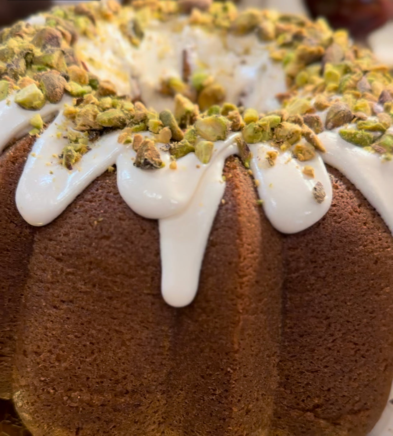 Pistachio Pound Cake